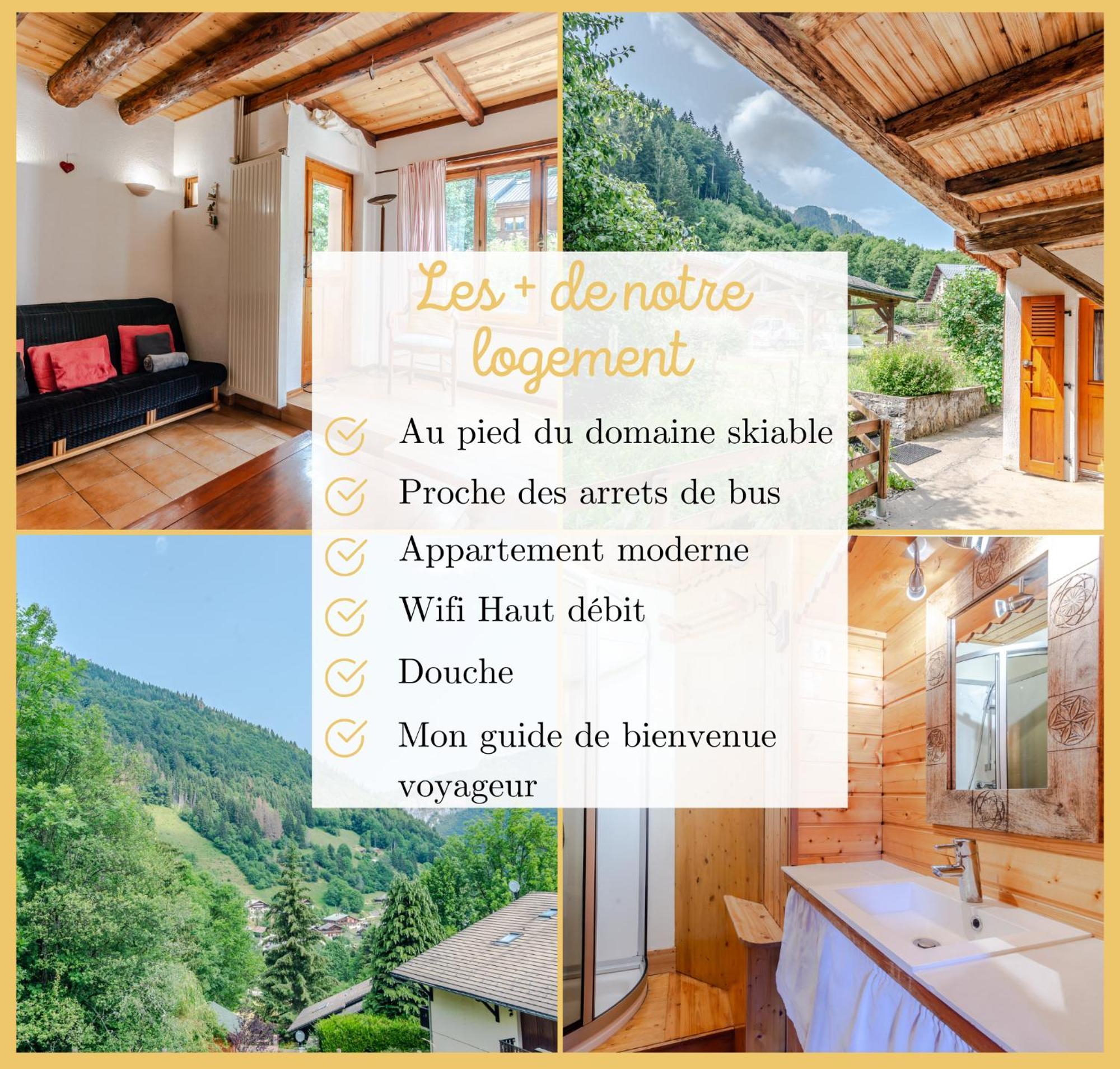 Appartement I Spacieux I Ski I Saint Jean D'Aulps Exterior photo