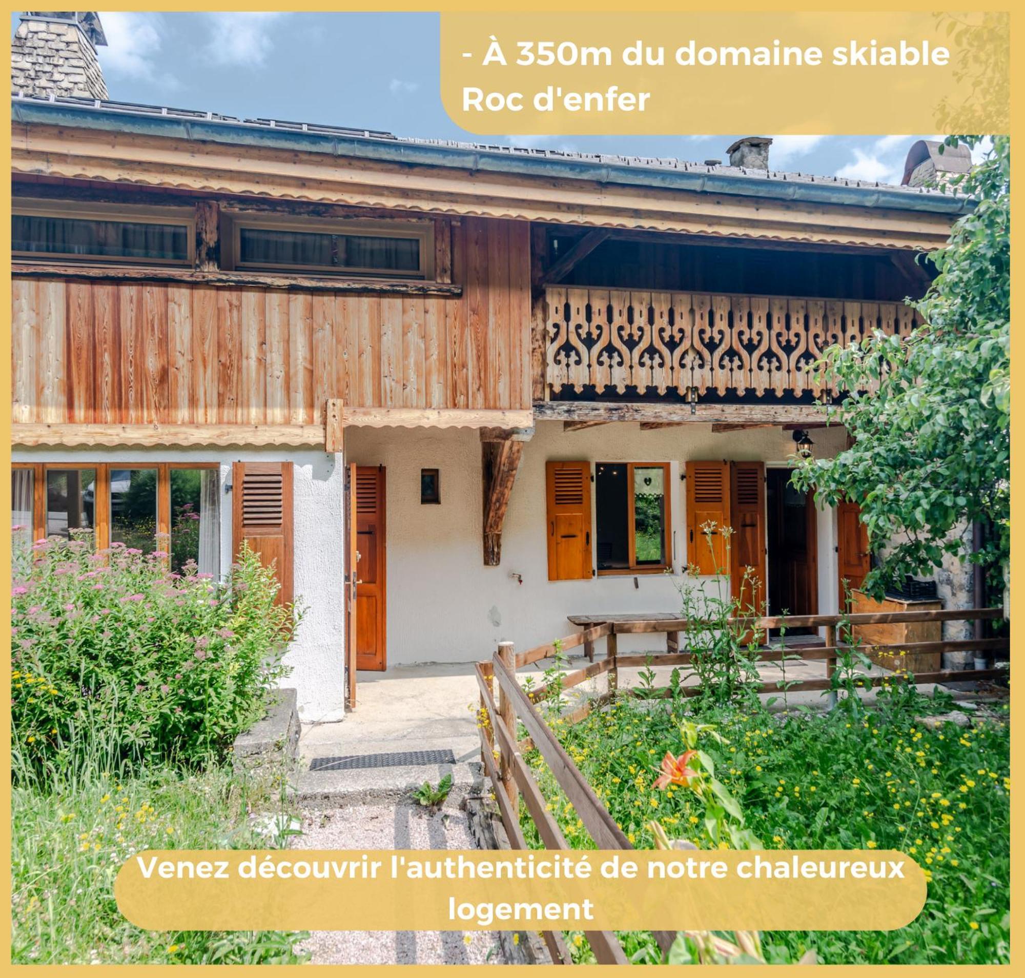 Appartement I Spacieux I Ski I Saint Jean D'Aulps Exterior photo