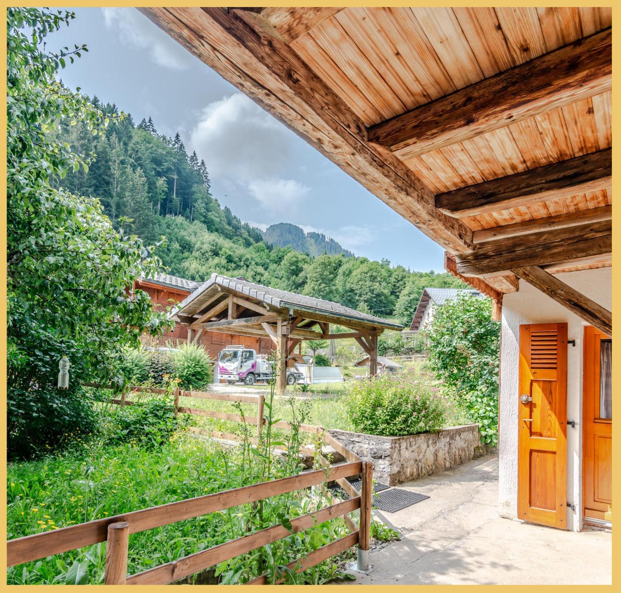 Appartement I Spacieux I Ski I Saint Jean D'Aulps Exterior photo