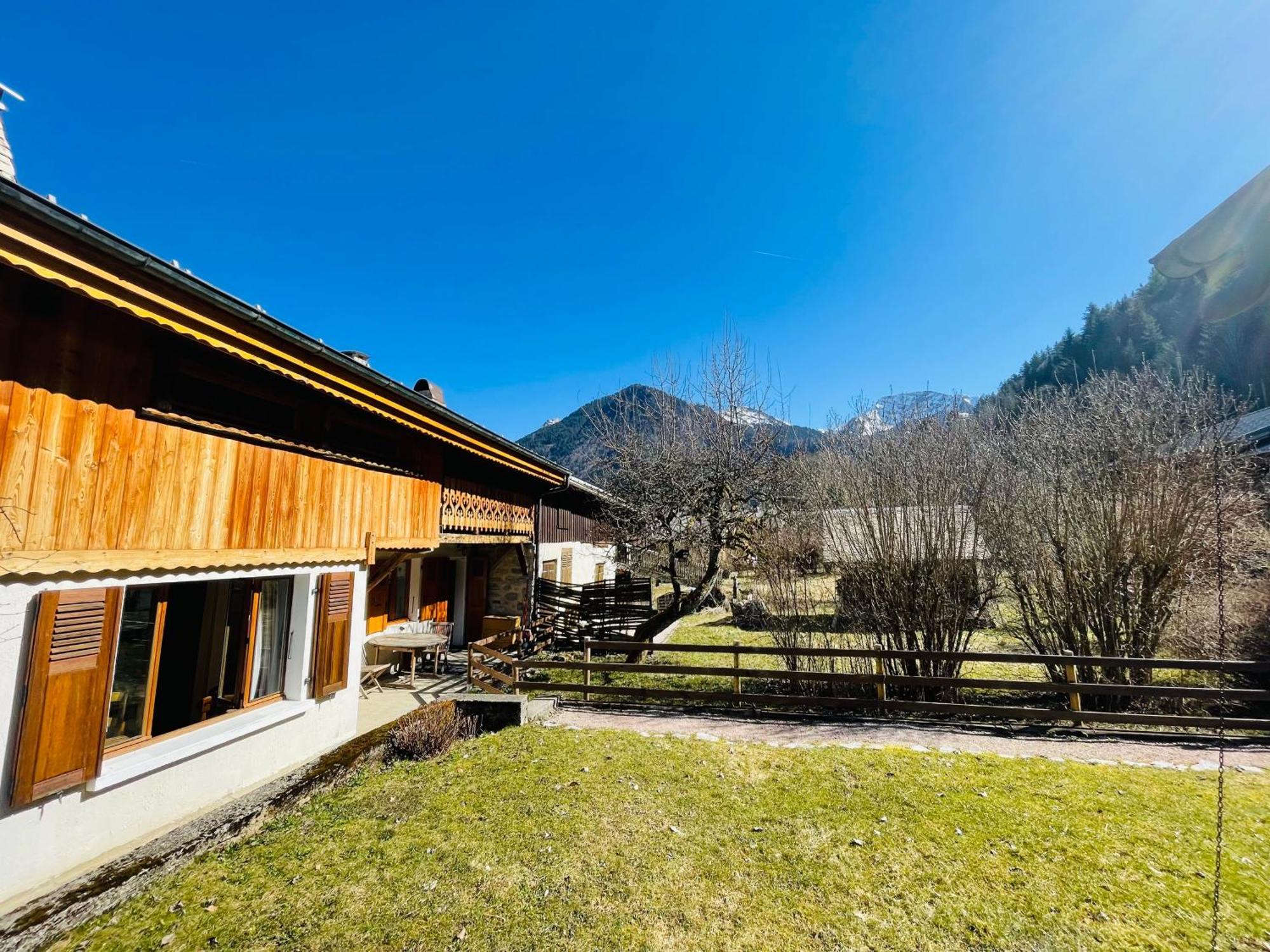 Appartement I Spacieux I Ski I Saint Jean D'Aulps Exterior photo